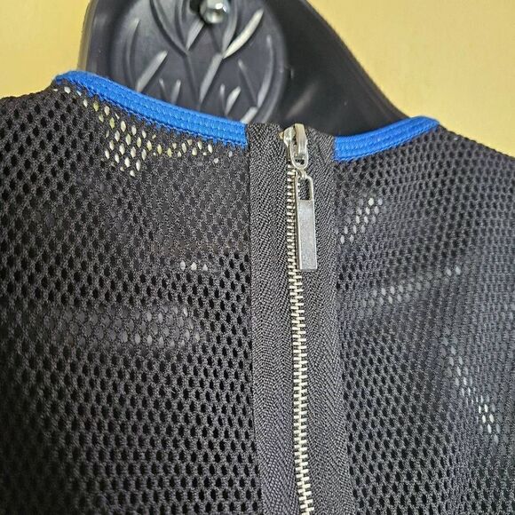 Gianni Bini Mesh Cutout Dress - Picture 6 of 7